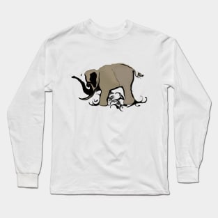 Elephant Long Sleeve T-Shirt